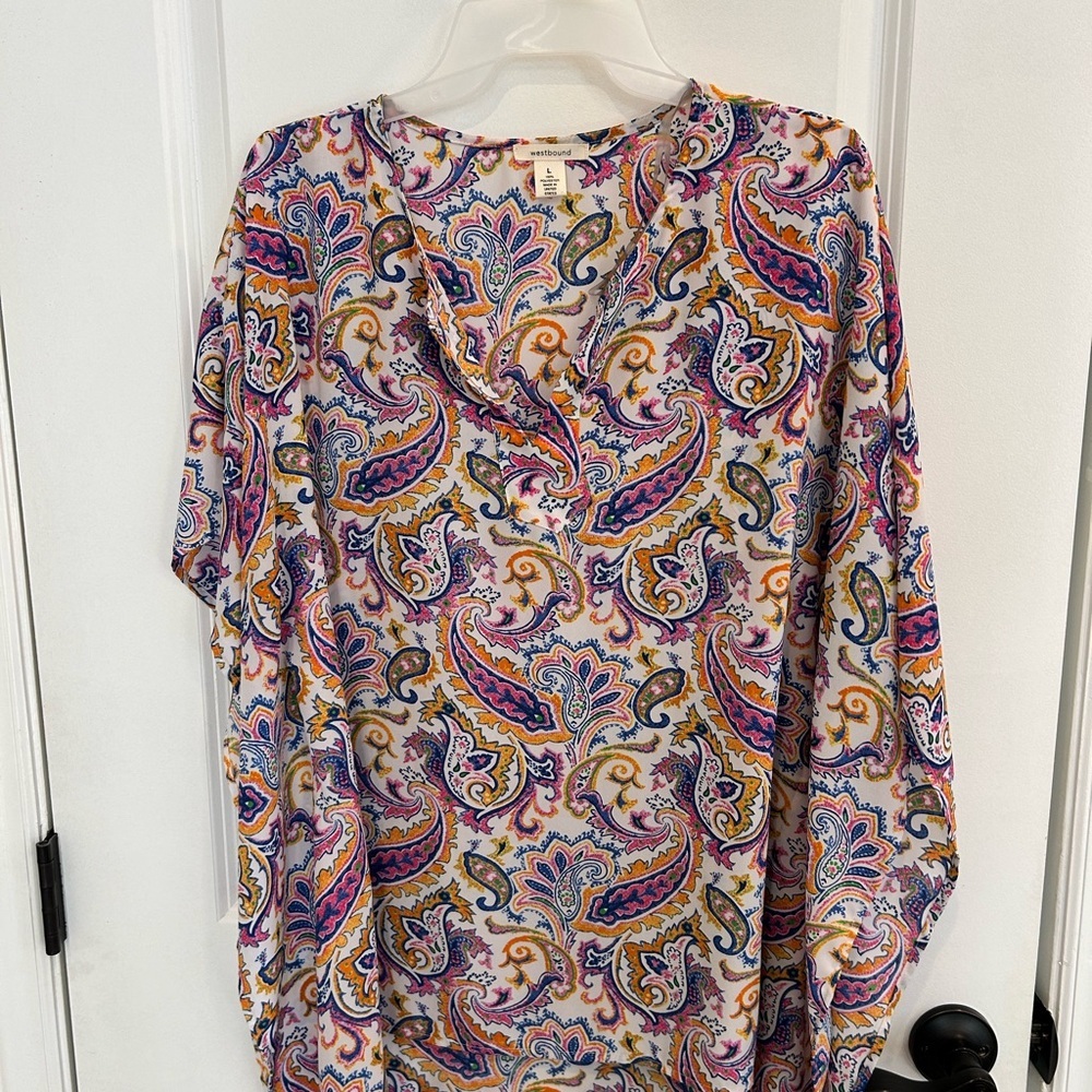 Women’s westbound Blouse - Size L